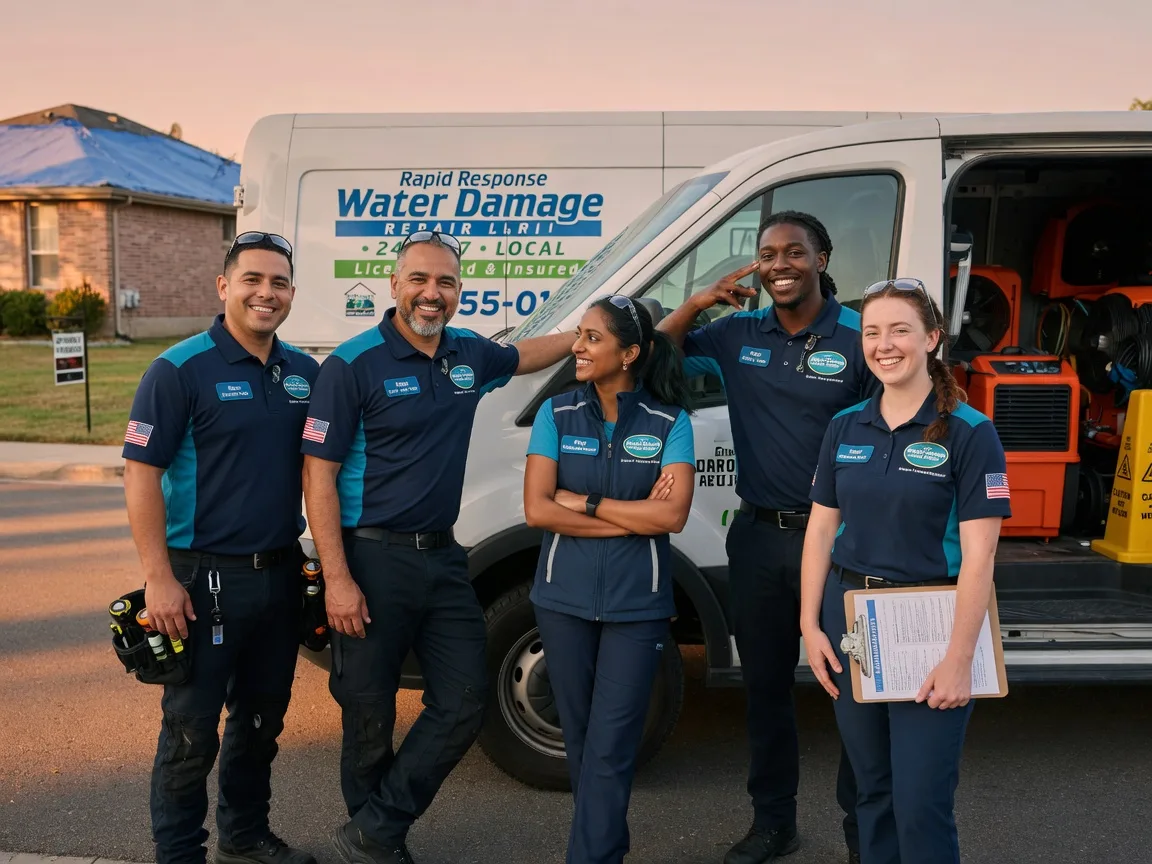 Water Damage Restoration company in Fernwood, MS