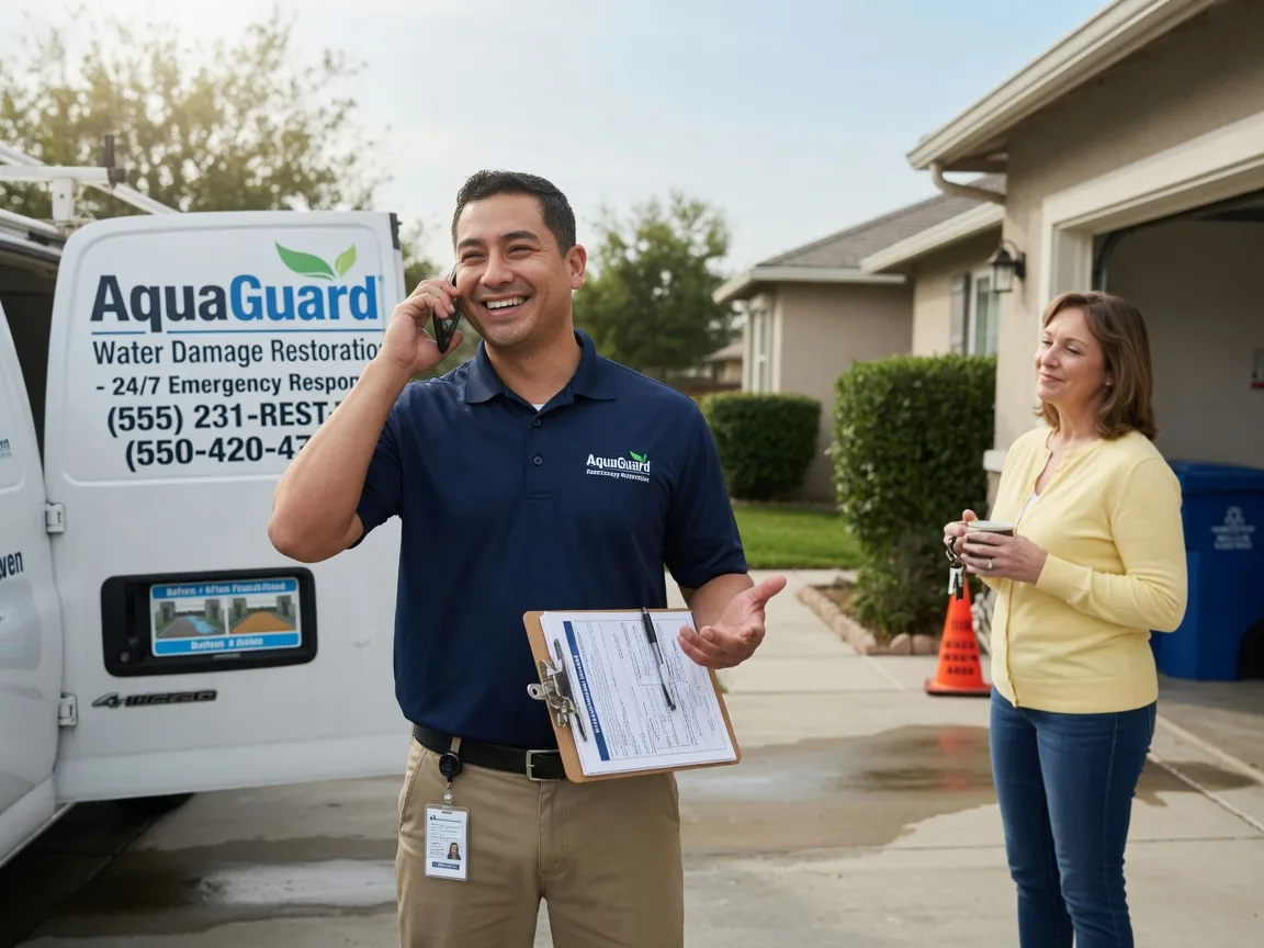 Water Damage Restoration Fernwood, MS FAQs